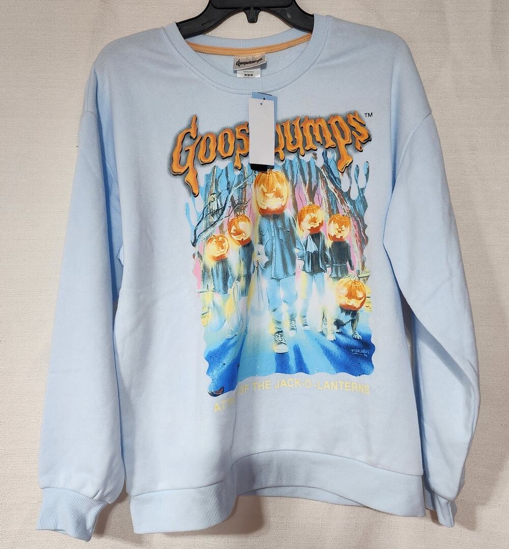 Goosebumps Jack-O-Lantern sweatshirt women's Medium